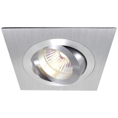 Afbeelding van aluminium inbouwring draaibaar 9,2x9,2cm