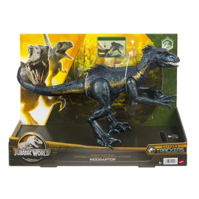 Afbeelding van Jurassic World Opsporen en Aanvallen Indoraptor Dinosaurus Speelgoed