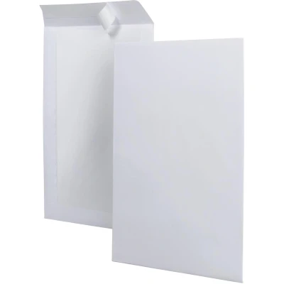 Afbeelding van Bordrugenveloppen ft 310 x 440 mm, doos van 100 stuks enveloppen