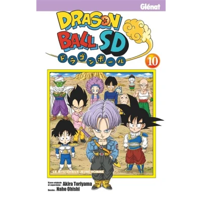 Image de Dragon Ball SD Tome 10