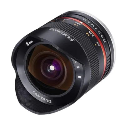 Afbeelding van Samyang 8mm F/2.8 Fisheye II Sony E system zwart