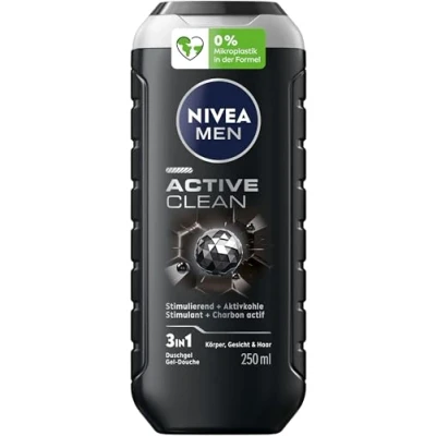 Afbeelding van NIVEA MEN Active Clean 3 in 1 Douchegel, 250 ml