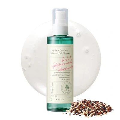 Afbeelding van AXIS Y Quinoa Onestep Balanced GEL Cleanser Gezichtsreiniger, Maat: 180 ml,