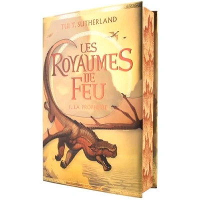 Afbeelding van LES ROYAUMES DE FEU,01:LA PROPHETIE (ED.COLLECTOR)