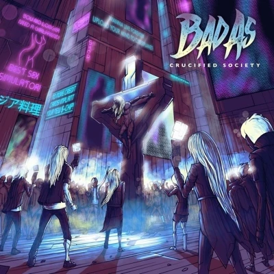 Afbeelding van Bad As Crucified Society (CD)