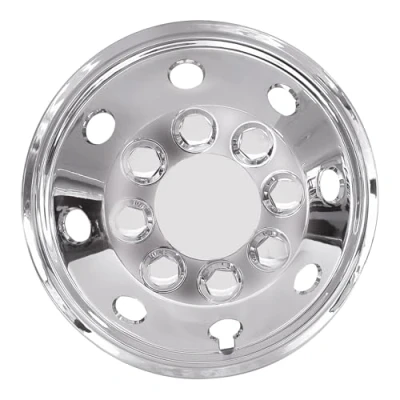 Image de Carpoint Ensemble d&#039;enjoliveur de roue sphérique 41 cm chrome