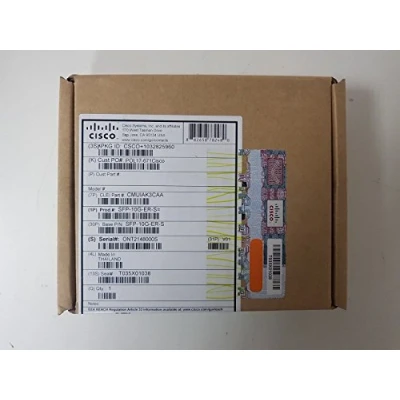 Afbeelding van Kabels: Fiber: Fiber Patchcables: Cisco 10GBASE ER SFP Module Enterprise Class
