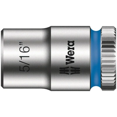 Afbeelding van Wera 8790 HMA Zyklop hand en machinedop 1/4&quot; aandrijving 5/16&quot;x23mm