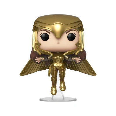 Afbeelding van Wonder Woman (Gold Flying Pose) Funko Pop! 1984