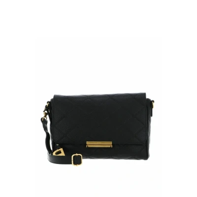 Afbeelding van PICARD Leren Schoudertas Broadway Crossbody Bag Black Zwart