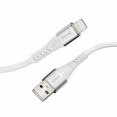 Afbeelding van Intenso A315L USB oplader 12 W Binnen Uitgangsstroom (max.) 2.4 A A, Lightning