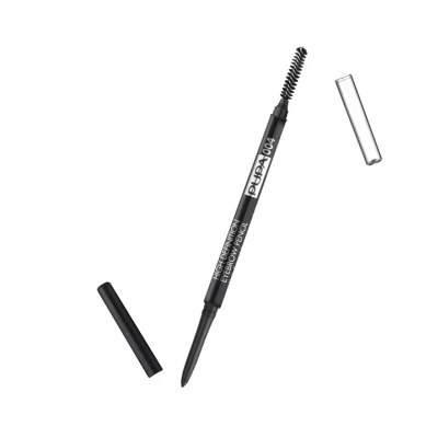 Afbeelding van Pupa High Definition Eyebrow Pencil 004 Extra Dark