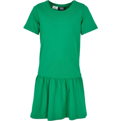 Afbeelding van Urban Classics Valance Jerseyjurk voor kinderen, Maat: 146/152, Bodegagreen