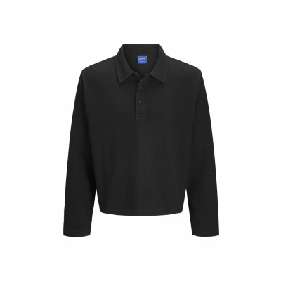 Afbeelding van Jack &amp; Jones Longsleeve, Heren, Maat: XS, Black