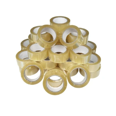 Afbeelding van Vibac PP Hotmelt Tape Transparant, 48mm X 66mtr. 36 Rollen. Transparant (36 Rollen)