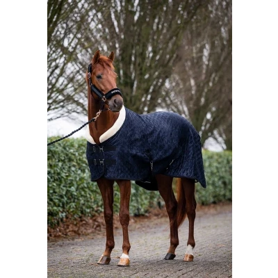 Afbeelding van HB Showtime Showdeken Velvet Spring Zwart 125/175