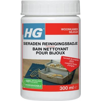 Afbeelding van Hg Sieraden Reinigingsbad 0,3L