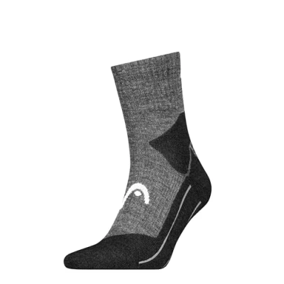 Afbeelding van HEAD halfhoge sokken warm hiking grijs 39 42