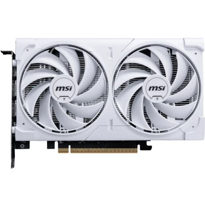 Afbeelding van MSI GeForce RTX 5060 8G VENTUS 2X OC WHITE NVIDIA 8 GB GDDR7