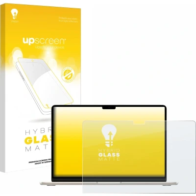 Afbeelding van upscreen Screenprotector voor Apple MacBook Air 15&quot; M3 2024 Folie Beschermfolie Beschermglas matte