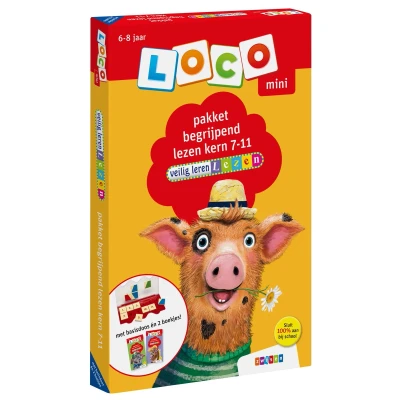 Afbeelding van Mini Loco Veilig leren lezen Pakket begr. Kern 7 11