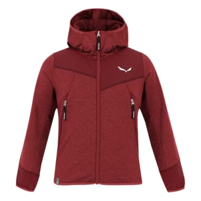 Afbeelding van Salewa Agner Melange Pl K Fz Hdy unisex hoodie