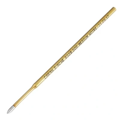 Afbeelding van Caran d&#039;Ache 826 + 828 Balpenvulling Black Medium Gratis graveren