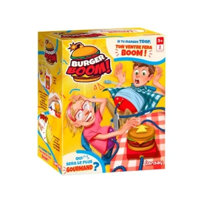 Image de Jeu classique Lansay Burger Boom