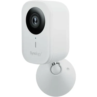 Image de Synology CC400W Caméra de surveillance réseau couleur (Jour et nuit) 4 MP 2560 x 1440 720p, 1080p Focale fixe audio sans fil Wi Fi H.264, H.265 Conformité TAA