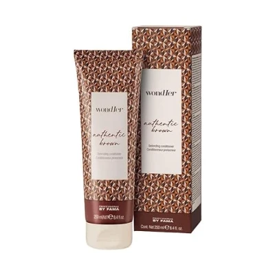 Afbeelding van Professional By Fama Wondher Authentic Brown Defending Conditioner voor bruin haar, 250 ml