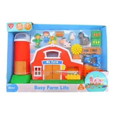 Afbeelding van Playgo Speelboerderij MY FARM jonotoys