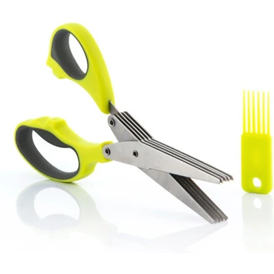 Afbeelding van 5 in 1 Multiknipper Keukenschaar Fivessor InnovaGoods