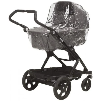 Image de Playshoes housse de pluie universelle pour poussette transparente