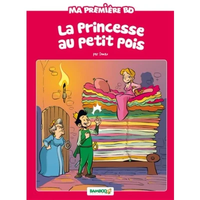 Image de La Princesse au Petit Pois