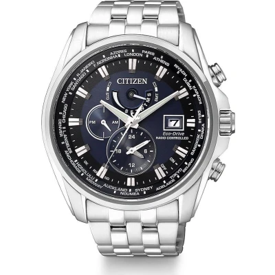 Afbeelding van Citizen Radio Controlled horloge heren Blauww diameter 44 mm roestvrij staal