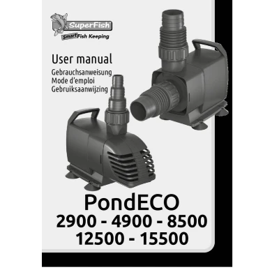 Afbeelding van Superfish Pond ECO 15500 Rotor