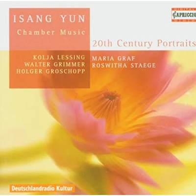 Afbeelding van Kolja Lessing, Walter Grimmer, Holger Groschopp, Maria Graf, Roswitha Staege Yun: Novellette, Piano Trio, Violin (CD)