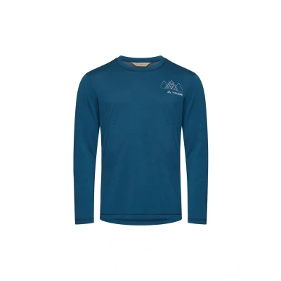 Afbeelding van Vaude Monviso Longsleeve, Heren, Maat: Small, Baltic sea