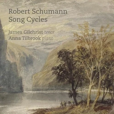 Afbeelding van James Gilchrist &amp; Anna Tilbrook Song Cycles (CD)