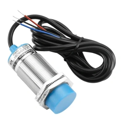 Afbeelding van Heschen M30 Capacitieve Nabijheidssensor Schakelaar, Niet schild Type, LJC30A3 H Z/AY, Detector 1 15mm, 10 30VDC 200mA, PNP normaal gesloten (NC), 3 draden geel