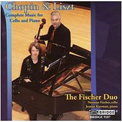 Image de Music for cello and piano by chopin liszt