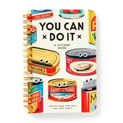 Afbeelding van You Can Do It Googly Sticker Book