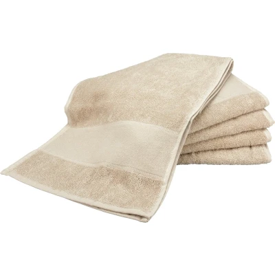 Afbeelding van ARTG Towelzz® SPORTHANDDOEK Extra Lang 30 x 140 cm Set van 5 stuks SAND