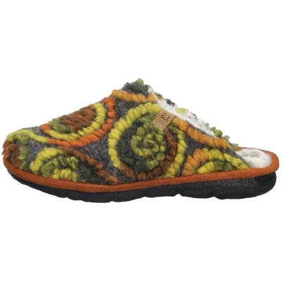 Afbeelding van Josef Seibel Lille Pantoffels, Dames, Maat: 35, Orange multi Textiel