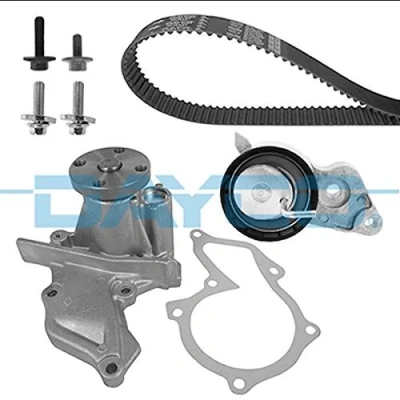 Afbeelding van DAYCO KTBWP2860 Waterpomp + Distributieriem Set FORD: FIESTA 5, Focus 2, 2 Kombi