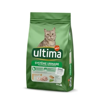 Afbeelding van 10kg Urinary Tract Ultima Kattenvoer