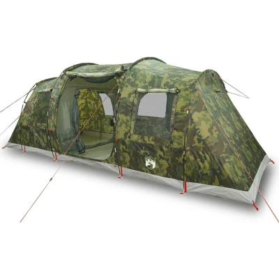 Afbeelding van vidaXL Tunneltent 4 persoons waterdicht camouflage