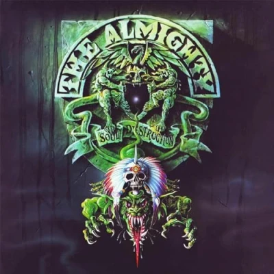 Afbeelding van Almighty Soul Destruction (LP)