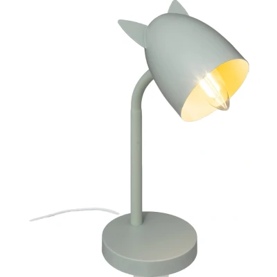 Afbeelding van Atmosphera Kids Bureaulamp met oortjes Muntgroen