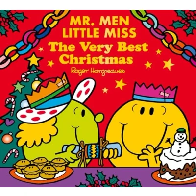 Afbeelding van Mr. Men and Little Miss Picture Books Mr Miss: The Very Best Christmas